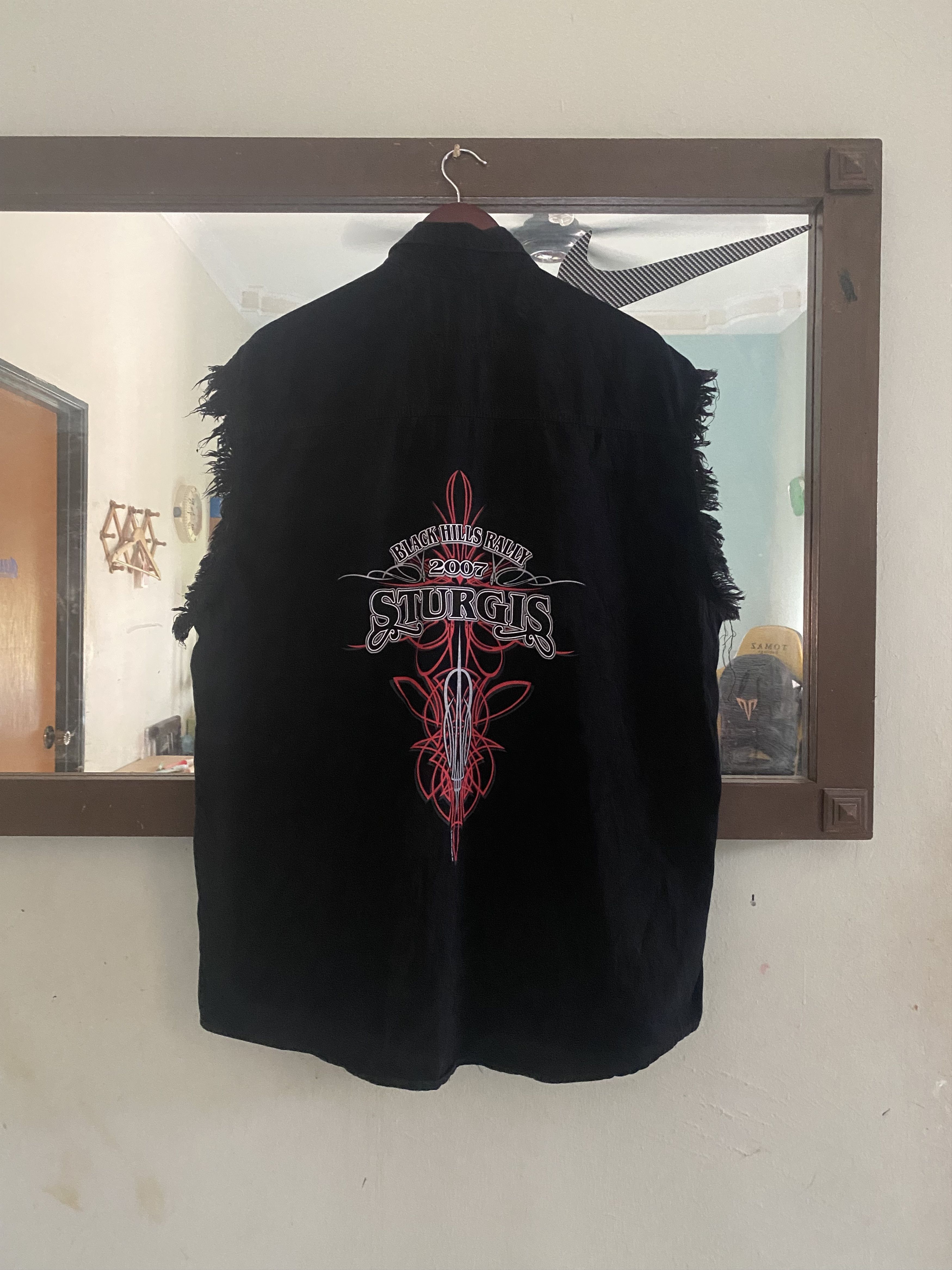 Vintage Vintage Sturgis 2007 Black Hills Rally Size US XL / EU 56 / 4 - 1 Thumbnail