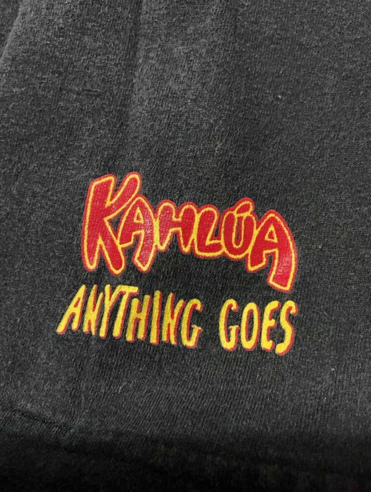 Vintage Vintage Kahlua Coffee Liqueur Black White Night T-Shirt Size US L / EU 52-54 / 3 - 6 Thumbnail