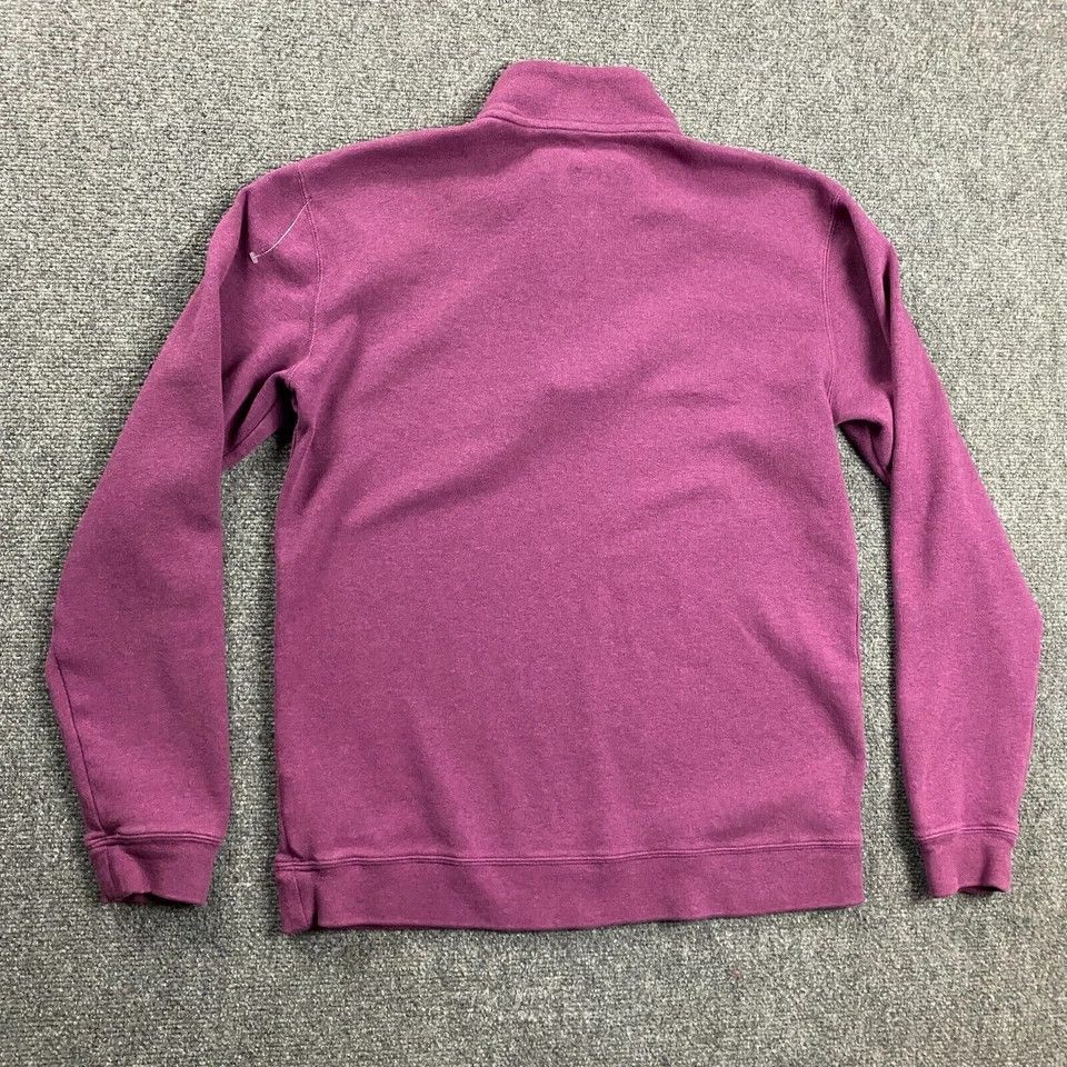 johnnie-O Johnnie O 1/4 Zip Pullover Mens Medium Sweatshirt Preppy Size US M / EU 48-50 / 2 - 8 Thumbnail