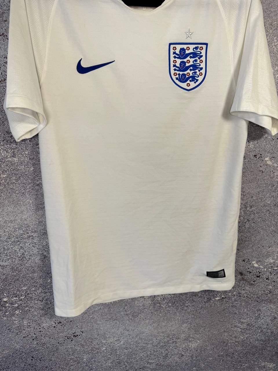 Nike England National Team 2018 Nike Soccer Jersey Small Size US S / EU 44-46 / 1 - 4 Thumbnail