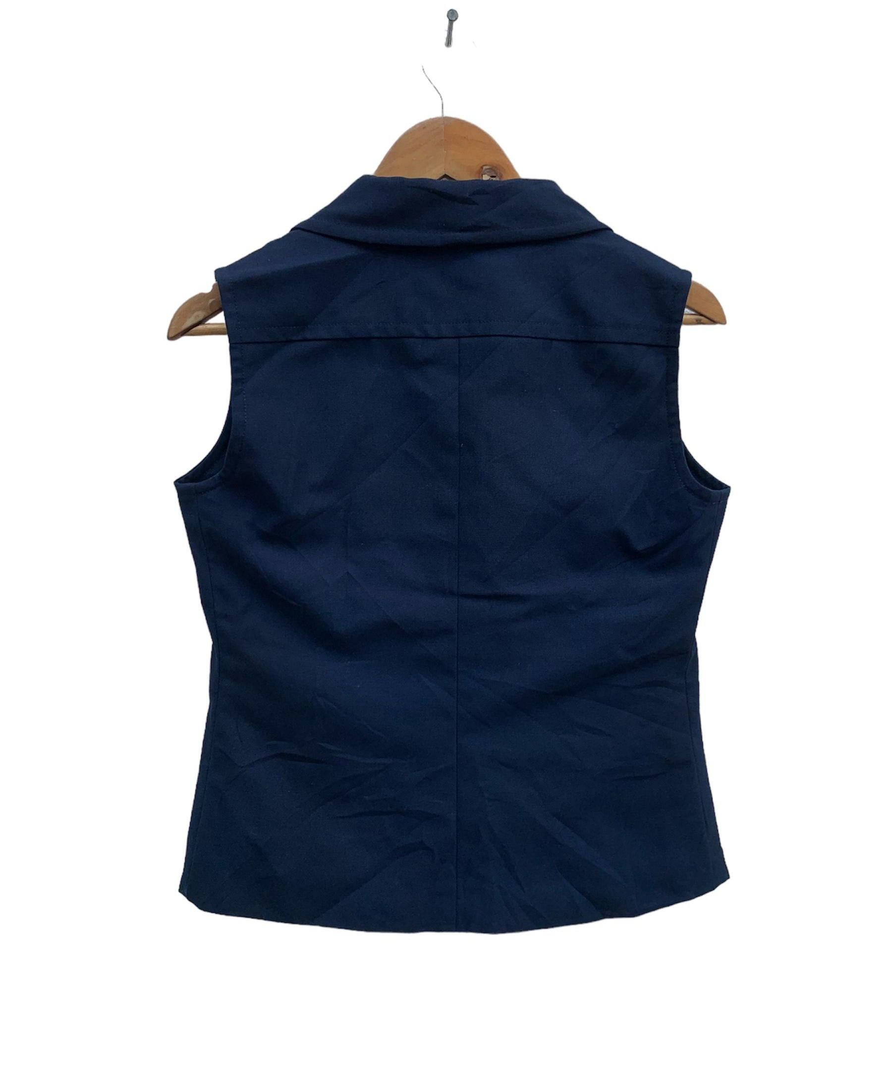 Christian Dior Monsieur Christian Dior Preta Porter Vest Size 36R - 2 Thumbnail
