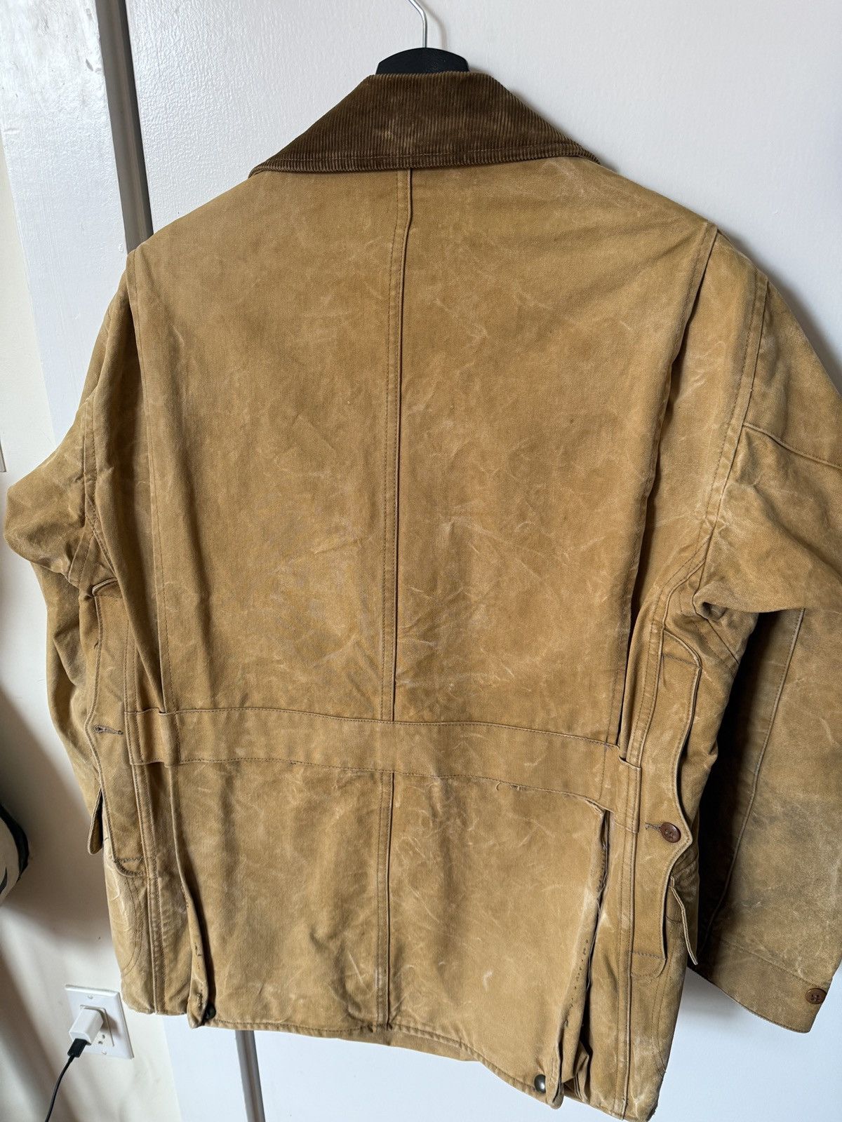 Other Vintage Duxbak Brown Hunting Chore Coat Canvas Jacket Size US L / EU 52-54 / 3 - 4 Thumbnail