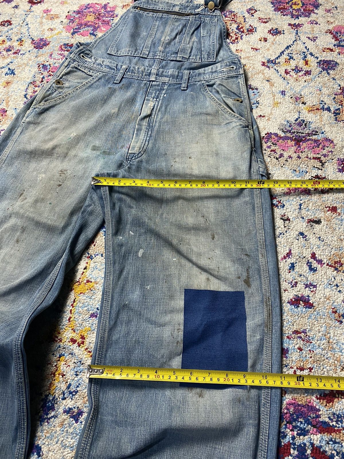 Fashion Victim × Japanese Brand Classic Overall Victim Company for Workers Japan W34 Size US 34 / EU 50 - 21 Thumbnail