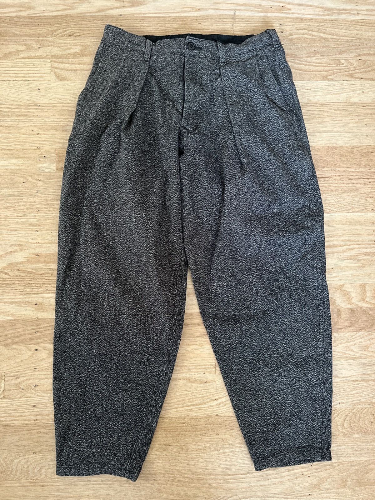 image of Monitaly Riding Pants Salt & Pepper in Grey, Men's (Size 32)