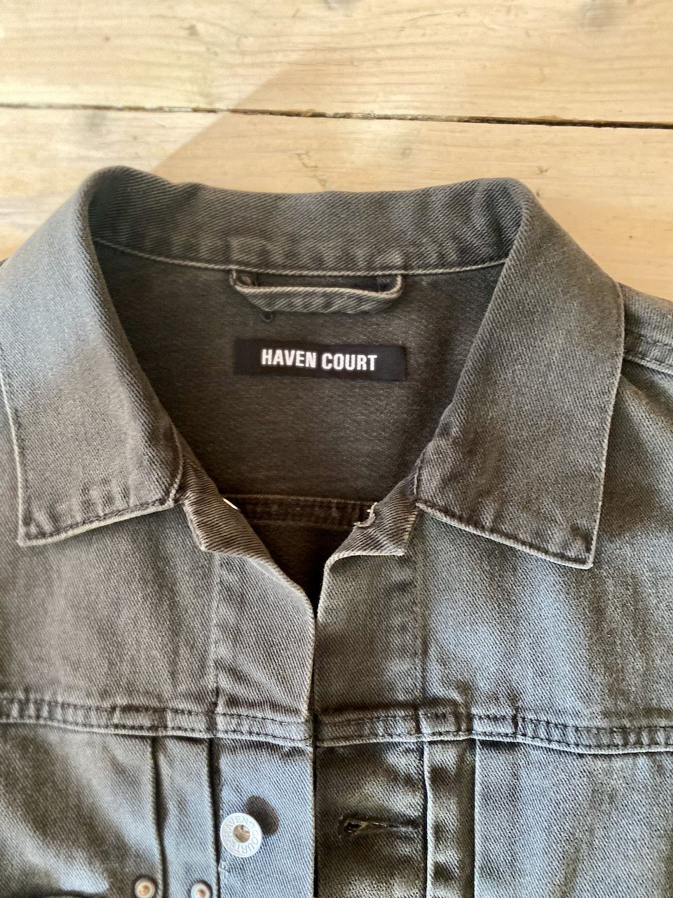 Haven Court HAVEN COURT GRAPHITE TYPE II JACKET Size US XL / EU 56 / 4 - 3 Thumbnail