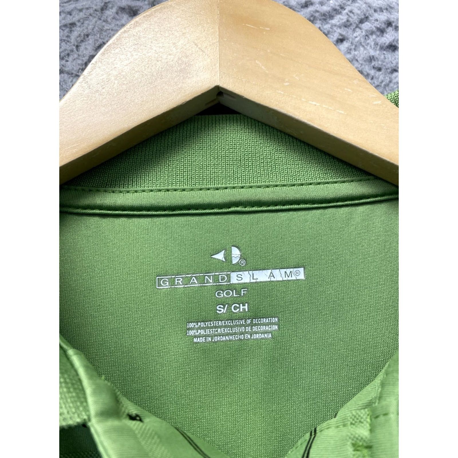 Vintage VINTAGE Grand Slam Polo Shirt Mens S Short Sleeve Bright Green Stripe 0788 Size US S / EU 44-46 / 1 - 4 Thumbnail