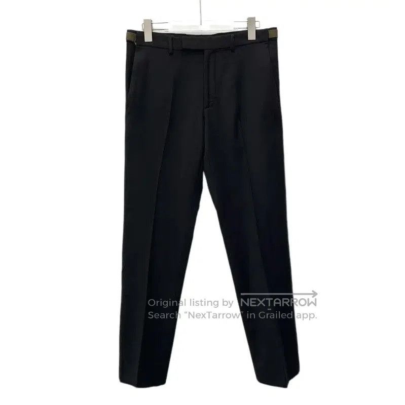 Other Dior Black Wool Casual Trousers for Men . Size US 28 / EU 44 - 1 Thumbnail