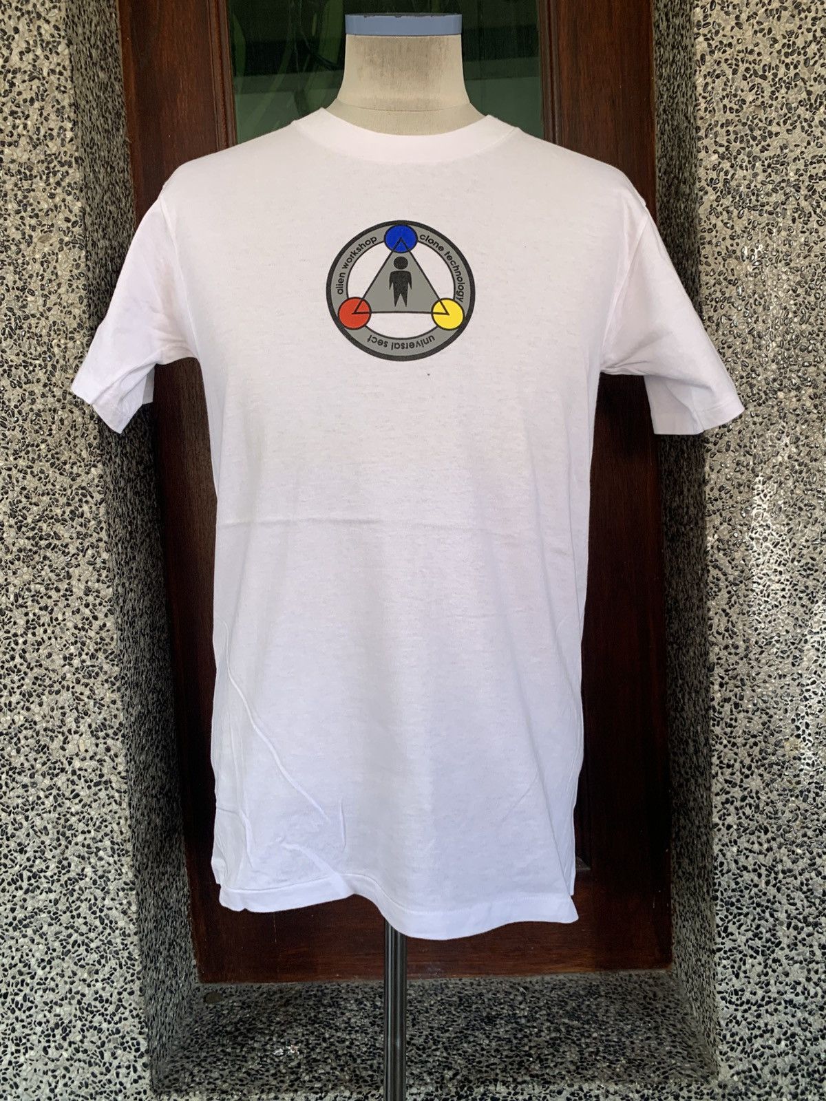 Alien Workshop Vintage 90s Alien Workshop Clone Technology Skateboards Tees Size US S / EU 44-46 / 1 - 1 Thumbnail