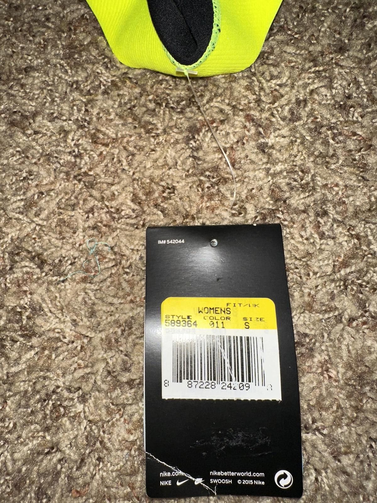 Nike Nike Women's Dri-Fit Pro 3 Big Dot Training Shorts Size 28" / US 6 / IT 42 - 8 Thumbnail