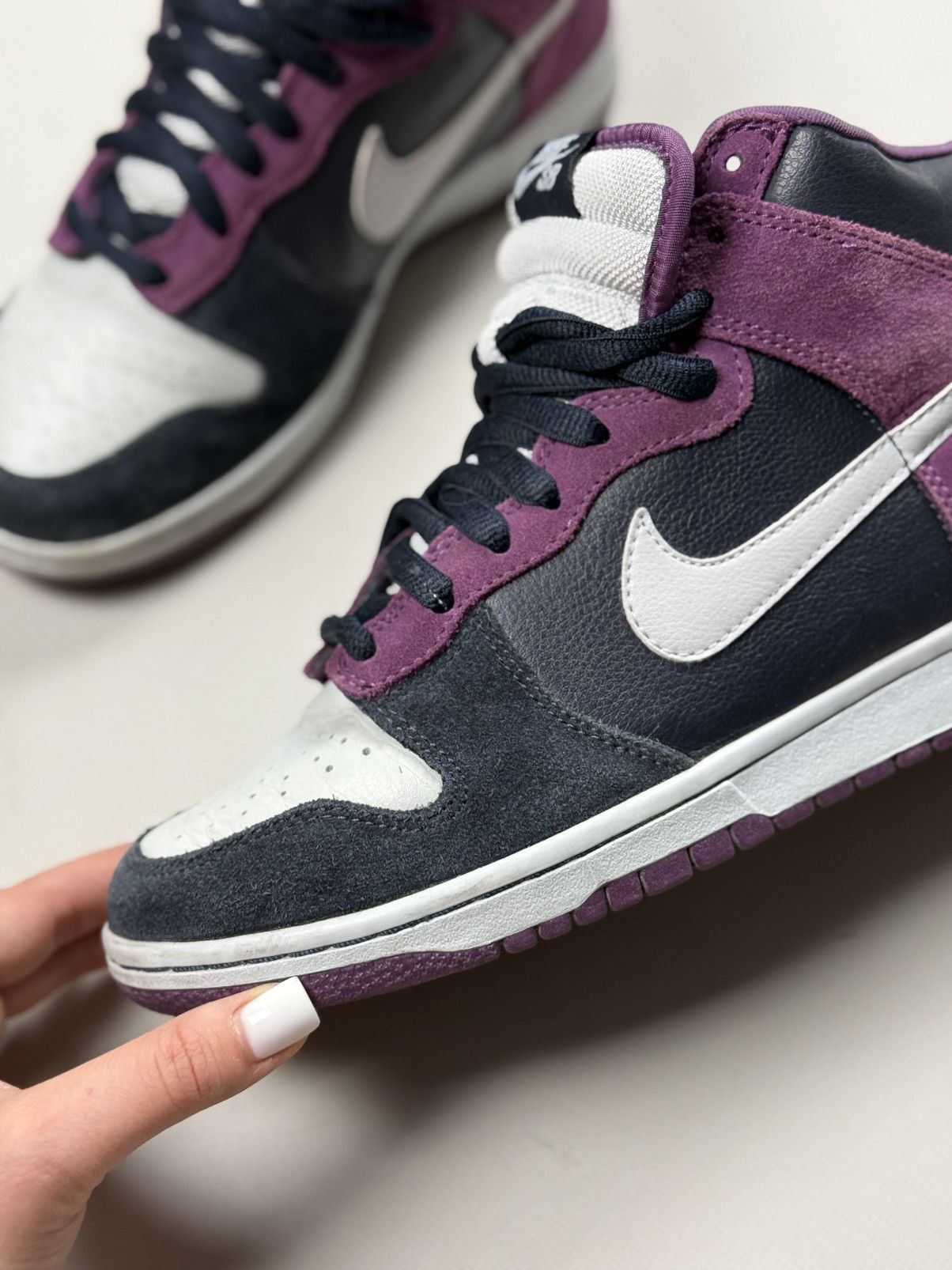 Nike Nike SB Dunk High Un-heavens Gate Men’s Sneakers Shoes Size US 7.5 / EU 40-41 - 16 Thumbnail