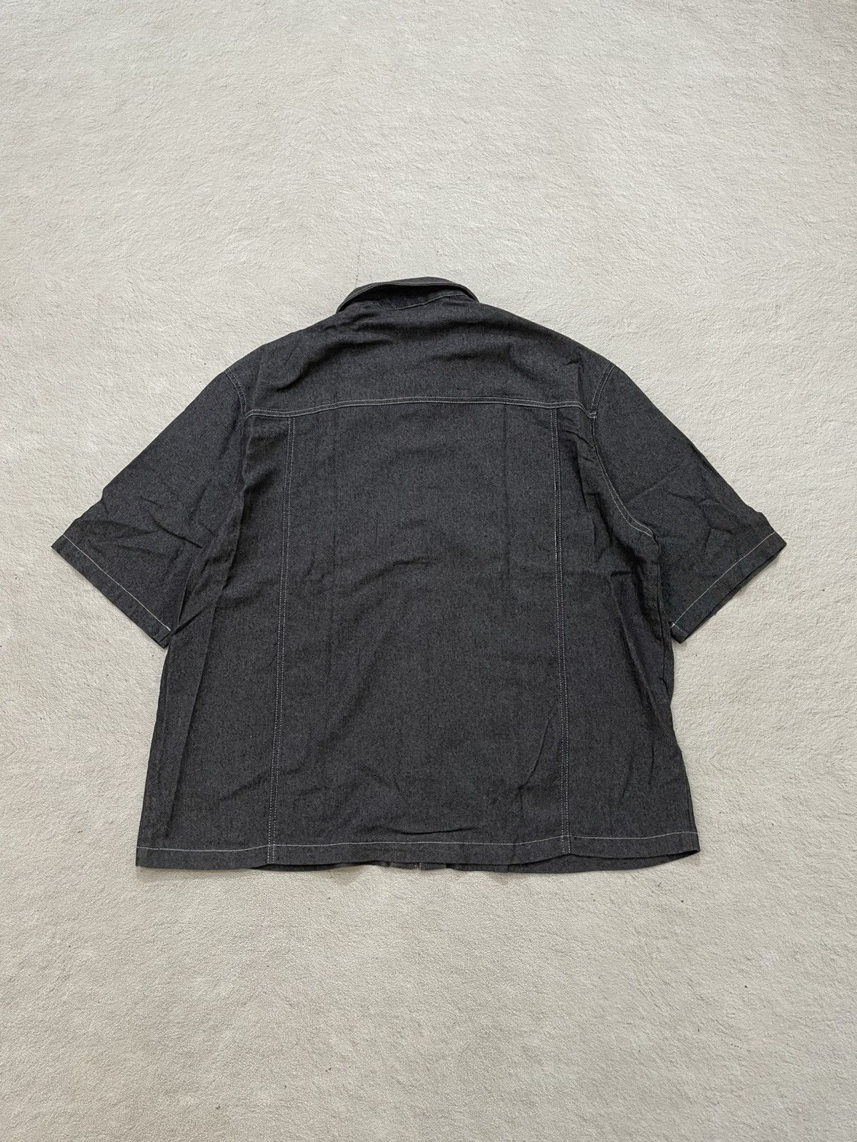 Japanese Brand 2000s Japan Brand Boxy Shirt Y2K Ifsix Hysteric PPFM LGB Size US XXL / EU 58 / 5 - 5 Thumbnail