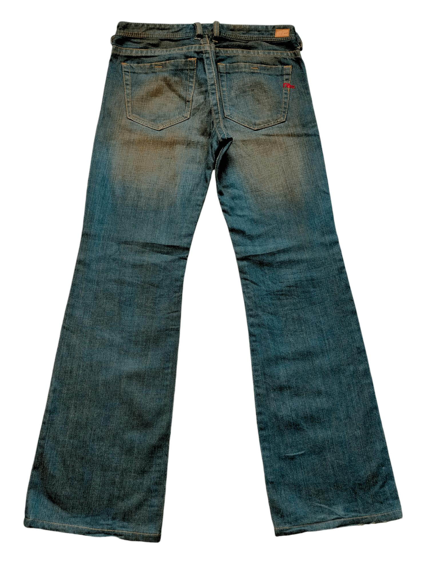 Japanese Brand Flare Jeans Nicole Club Japan Boot Cut Denim Size US 31 - 2 Thumbnail