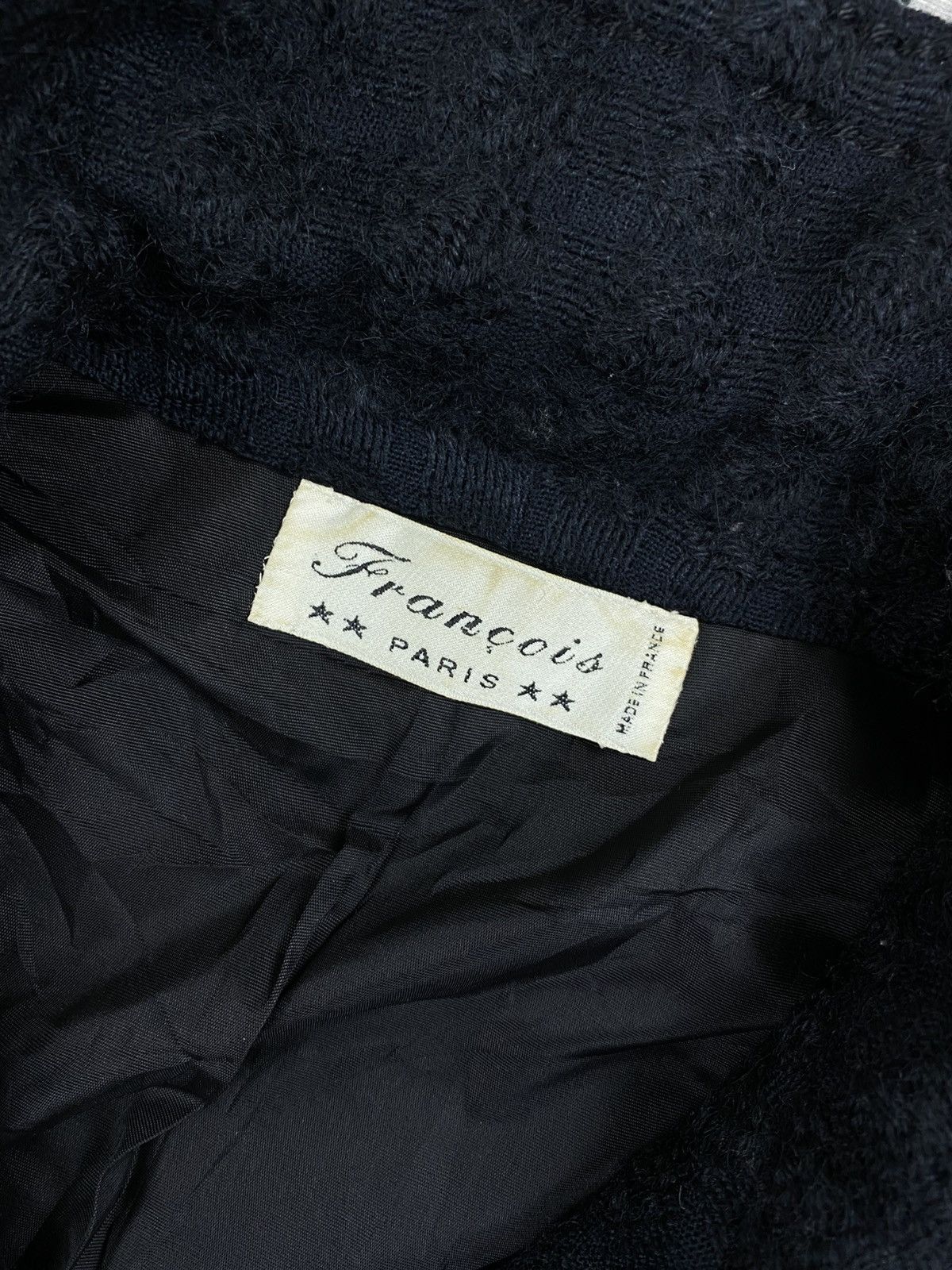 Vintage Vintage Francois Paris Flap Pocket Knit Blazer Style Jacket Size M / US 6-8 / IT 42-44 - 11 Thumbnail