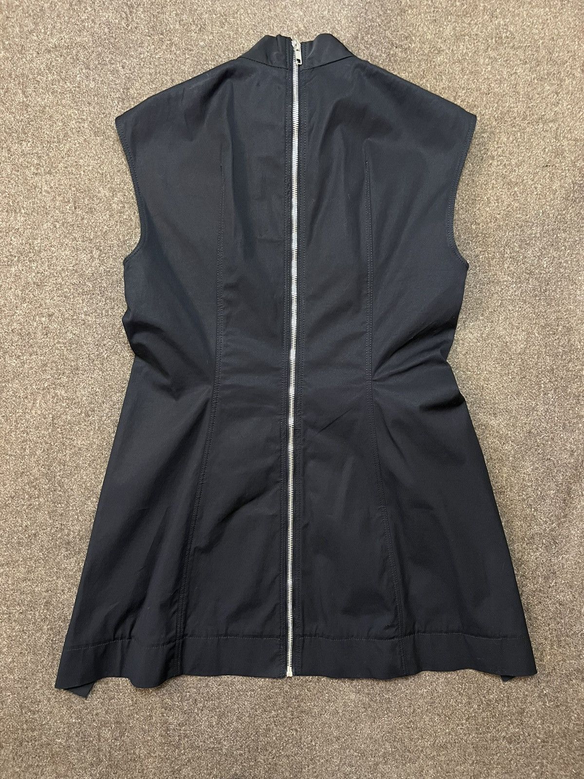 Rick Owens Rick Owens SS14 Vicious Tunic Size S / US 4 / IT 40 - 5 Thumbnail