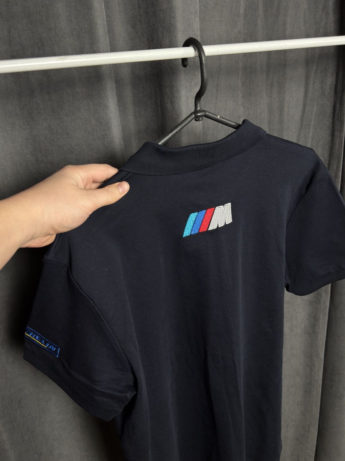 BMW × Vintage Vintage BMW Racing Polo Shirt F1 Grand Prix Size US XL / EU 56 / 4 - 3 Thumbnail