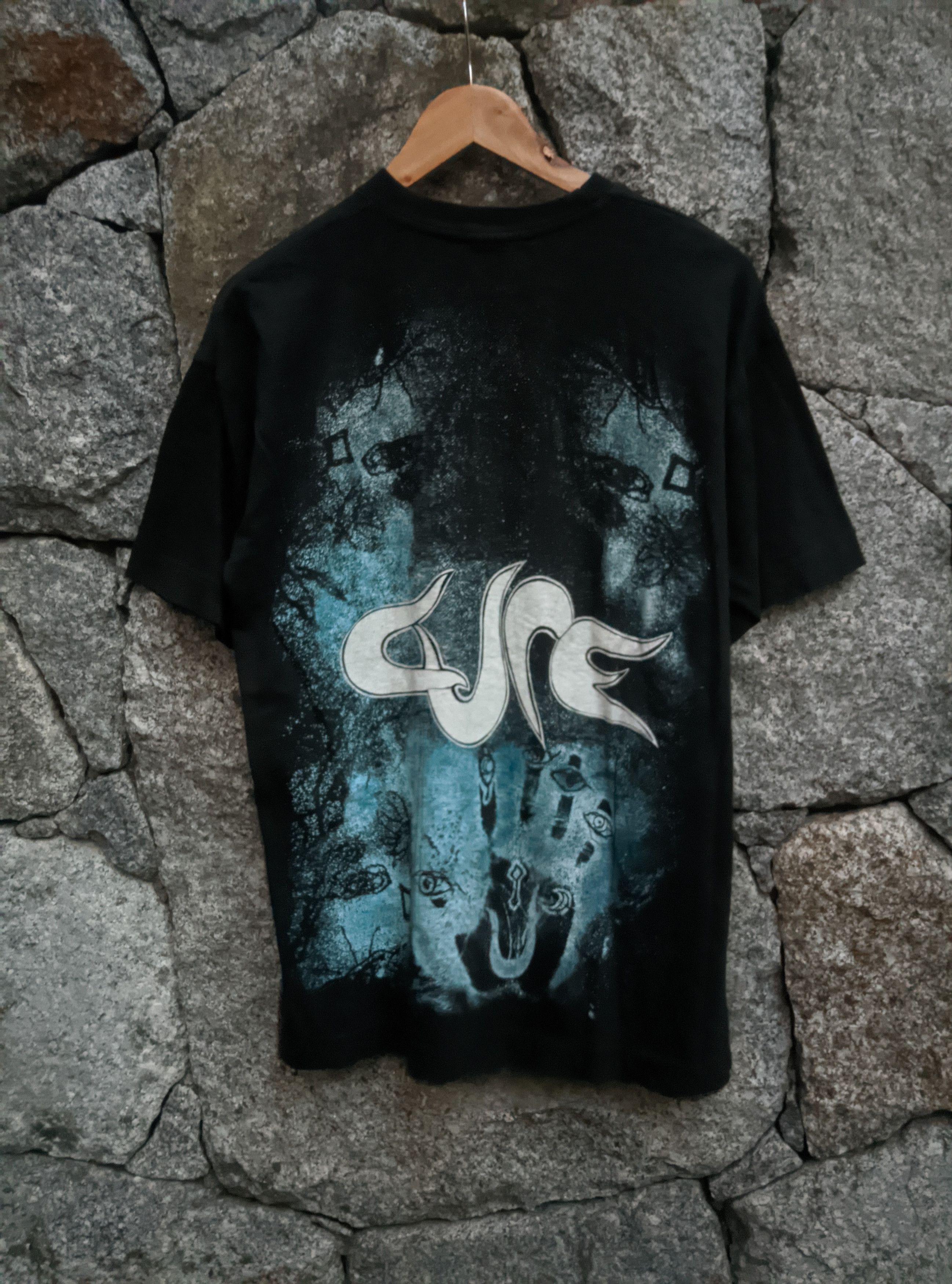 Band Tees Vintage 1992 the cure wish post punk aop Size US XL / EU 56 / 4 - 2 Thumbnail
