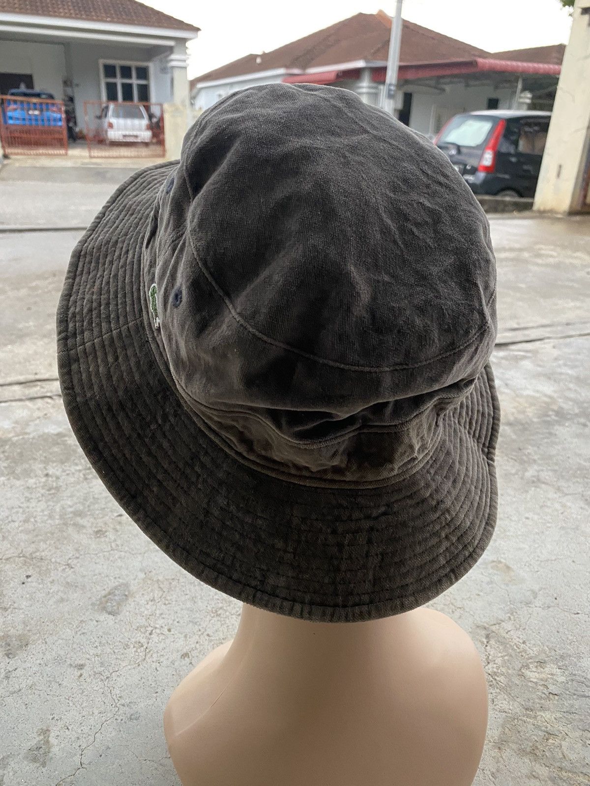 Lacoste 🔥 Accept Offer 🔥 Vintage Lacoste Reversible Bucket Hat Size ONE SIZE - 7 Thumbnail