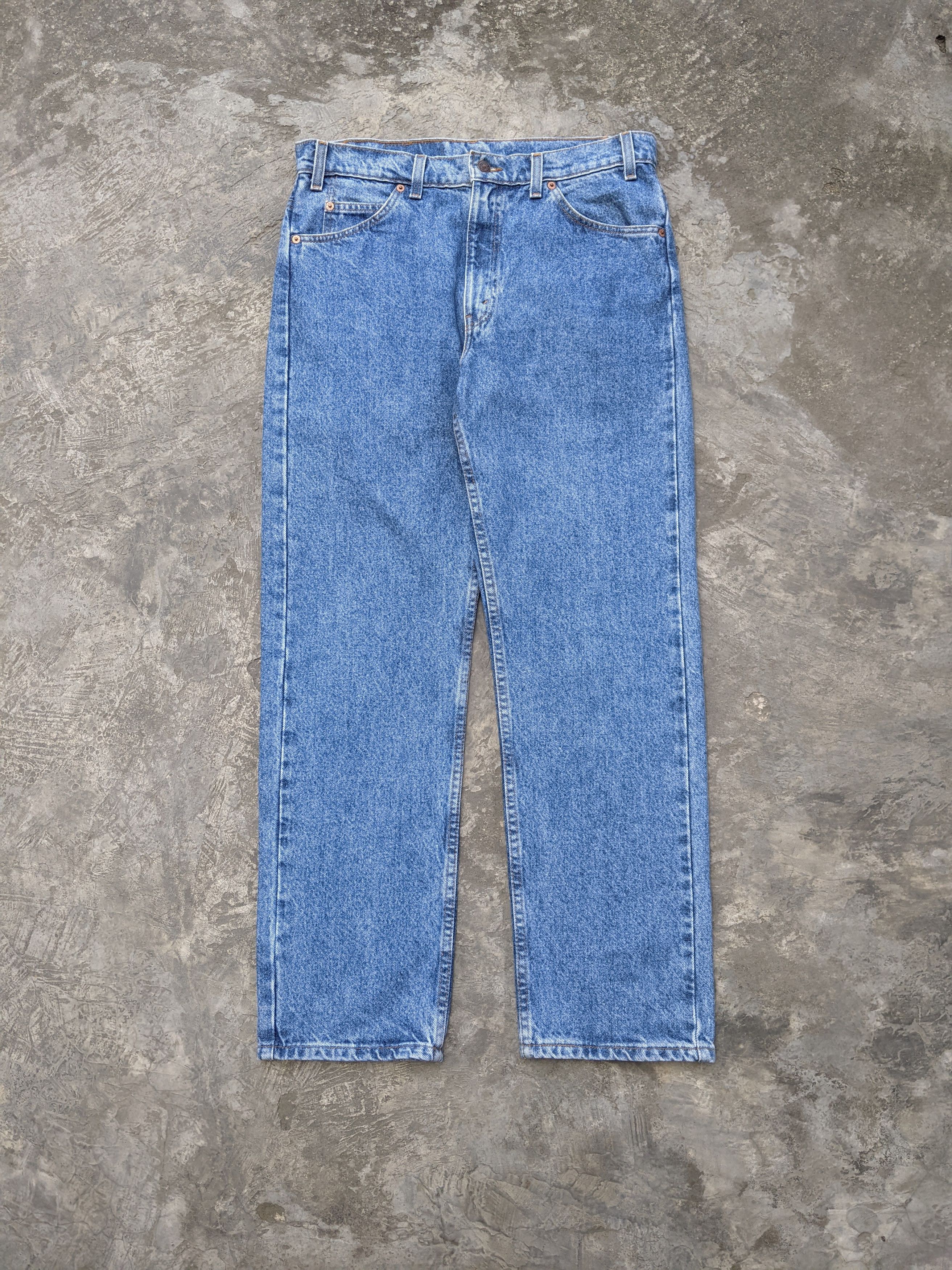 Levi's Vintage Jeans Levi's 505 Orange Tab Size US 34 / EU 50 - 1 Thumbnail