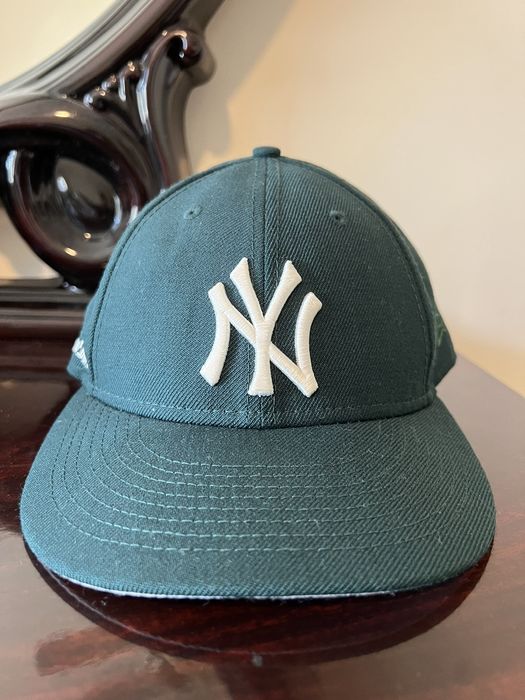 New Era Aime Leon Dore Yankees Fitted 7 1/8 Green | Grailed