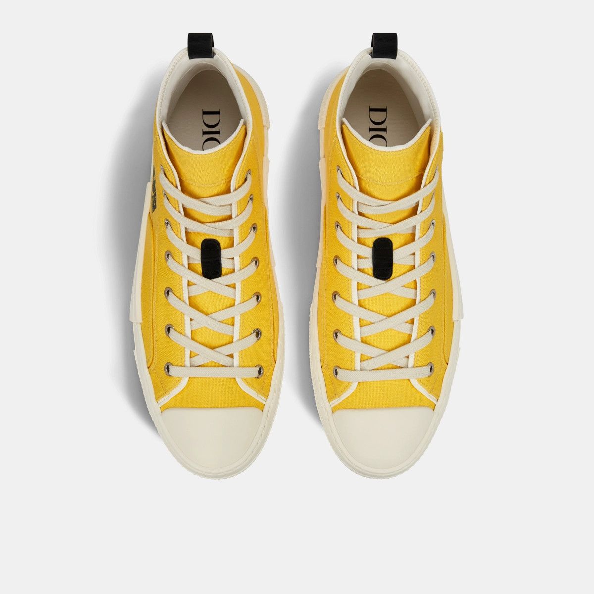 Dior o1bcso1str1224 Sneaker in Yellow Size US 10 / EU 43 - 3 Thumbnail