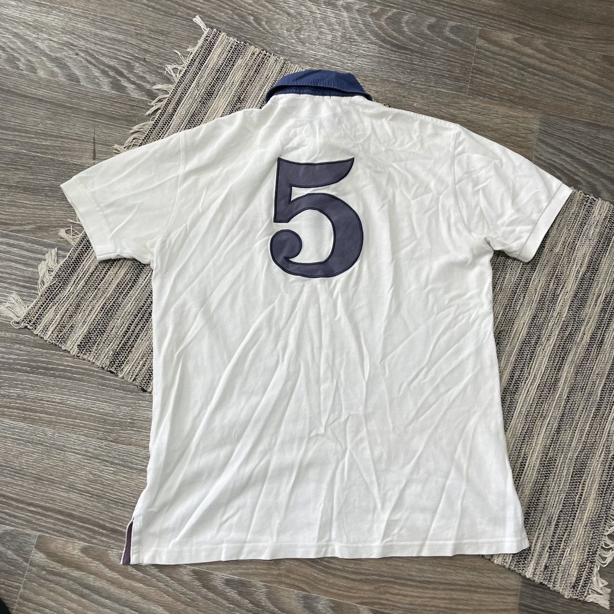Polo Ralph Lauren × Vintage Polo Ralph Lauren mercer rrl prl tee shirt old money Italia Size US L / EU 52-54 / 3 - 4 Thumbnail