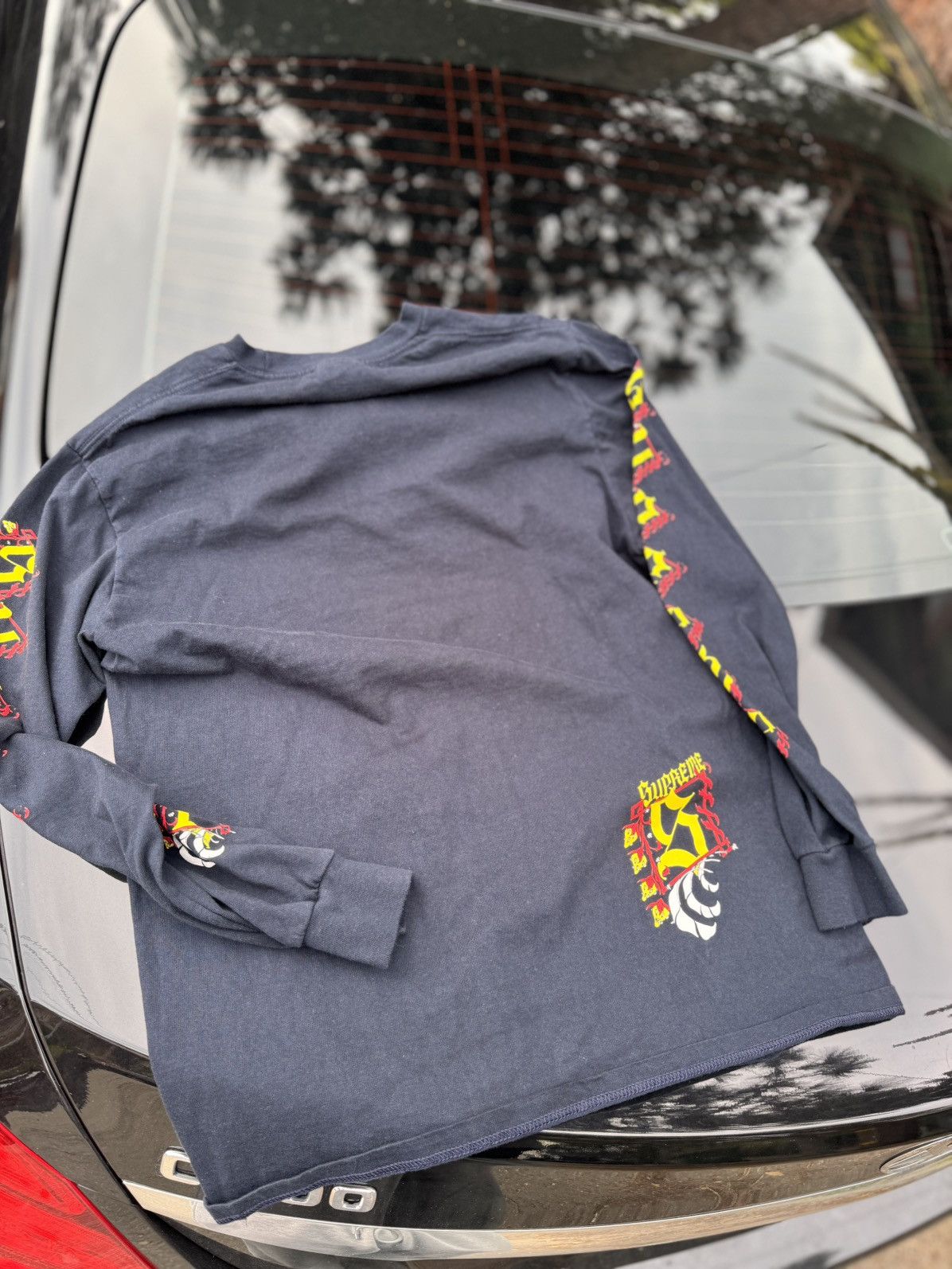 Supreme Supreme LongSleeve Size US M / EU 48-50 / 2 - 1 Thumbnail