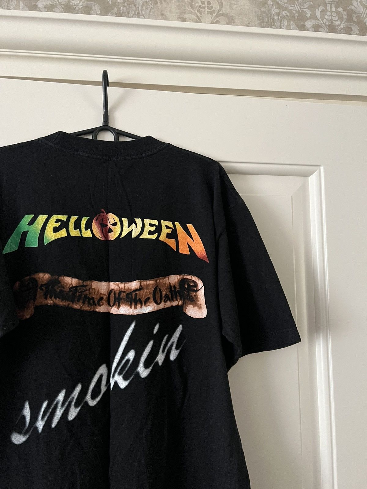 Band Tees × Vintage Vintage 1990s Halloween Band Tee T-Shirt Size US XL / EU 56 / 4 - 6 Thumbnail
