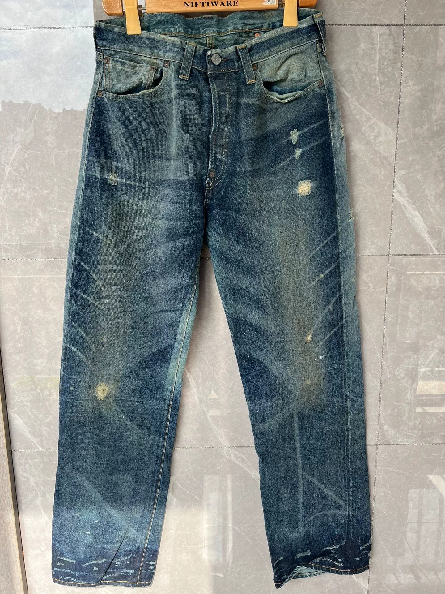 Visvim Levi's Vintage Clothing Blue Jeans Size US 34 / EU 50 - 1 Thumbnail