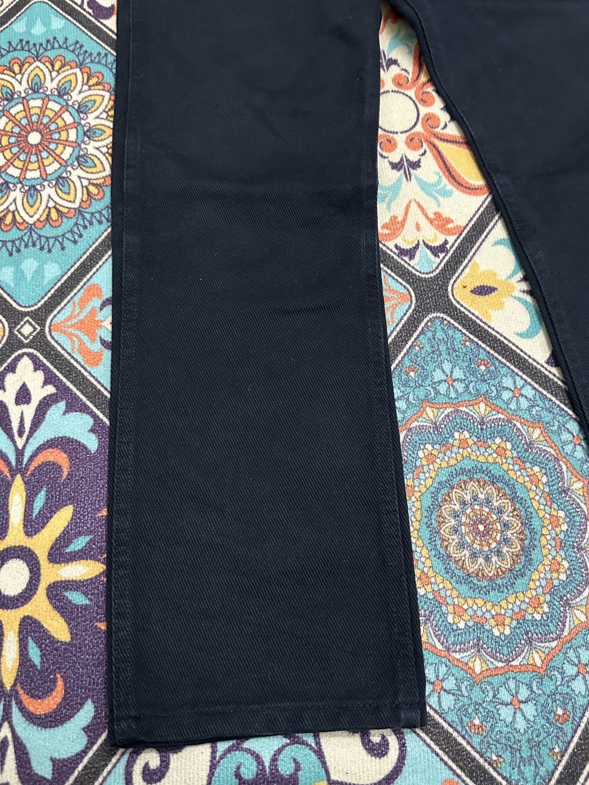Nepenthes Nepenthes Japan Black Selvedge Denim Pants Size US 29 - 5 Thumbnail