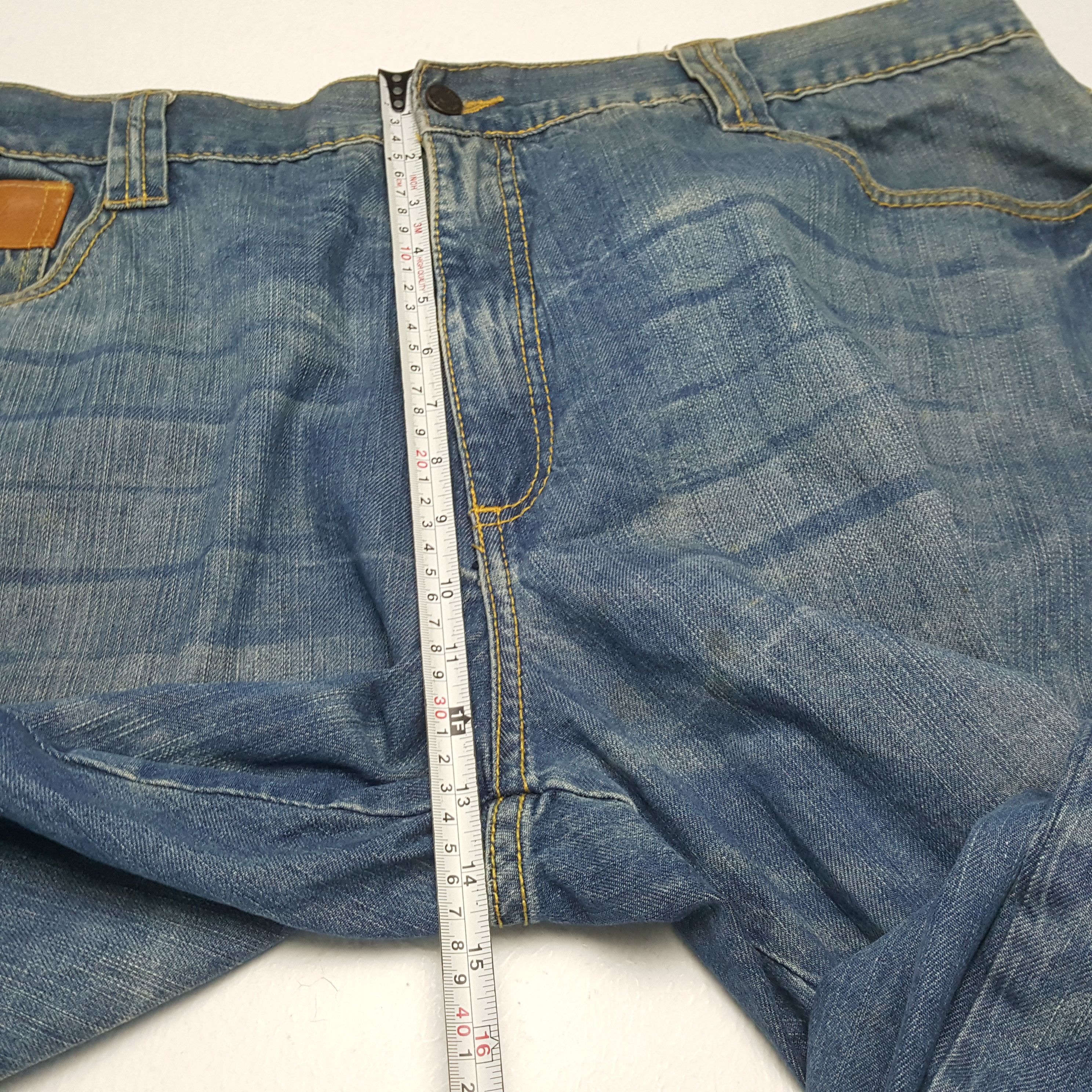 Pelle Pelle × Vintage PELLE PELLE Big Size Fashion Style Jeans Size US 42 / EU 58 - 8 Thumbnail