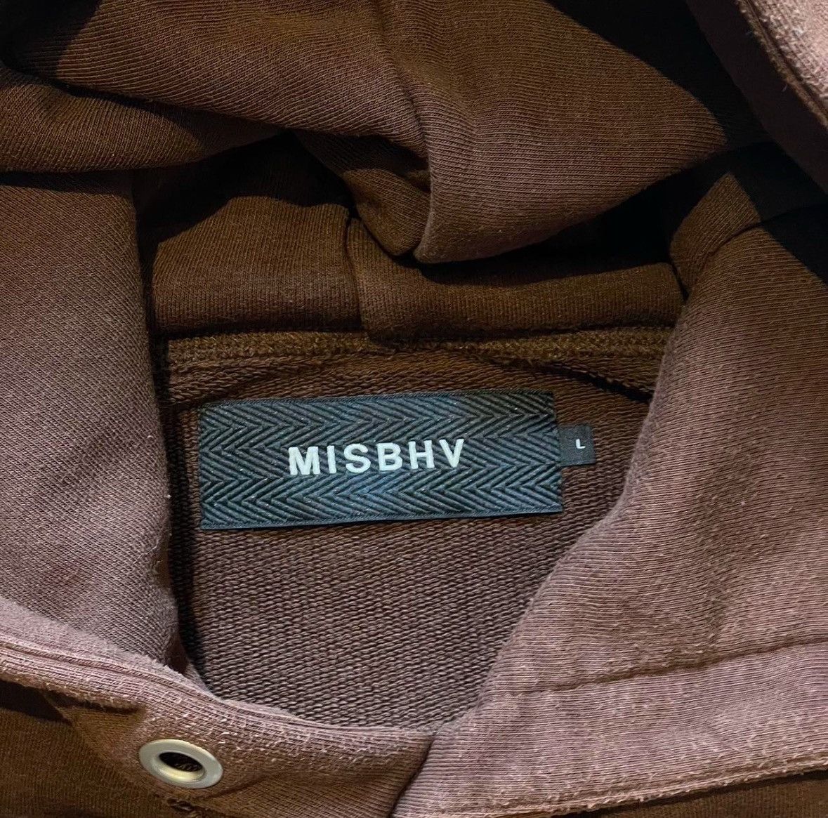 Misbhv Misbhv Brown Sound System Hoodie Size US L / EU 52-54 / 3 - 3 Thumbnail