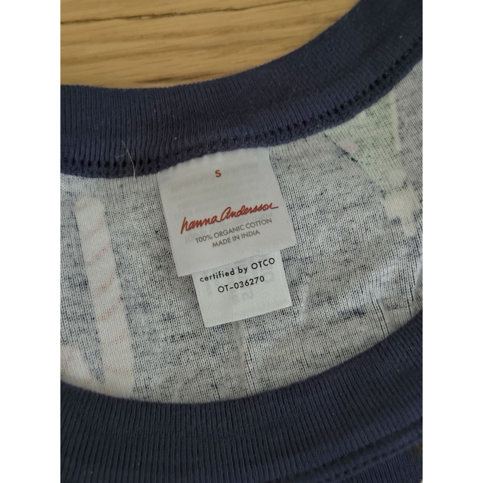 The Unbranded Brand Hanna Andersson Women’s Pajama Set Sz S Christmas Cotton Size ONE SIZE - 5 Thumbnail