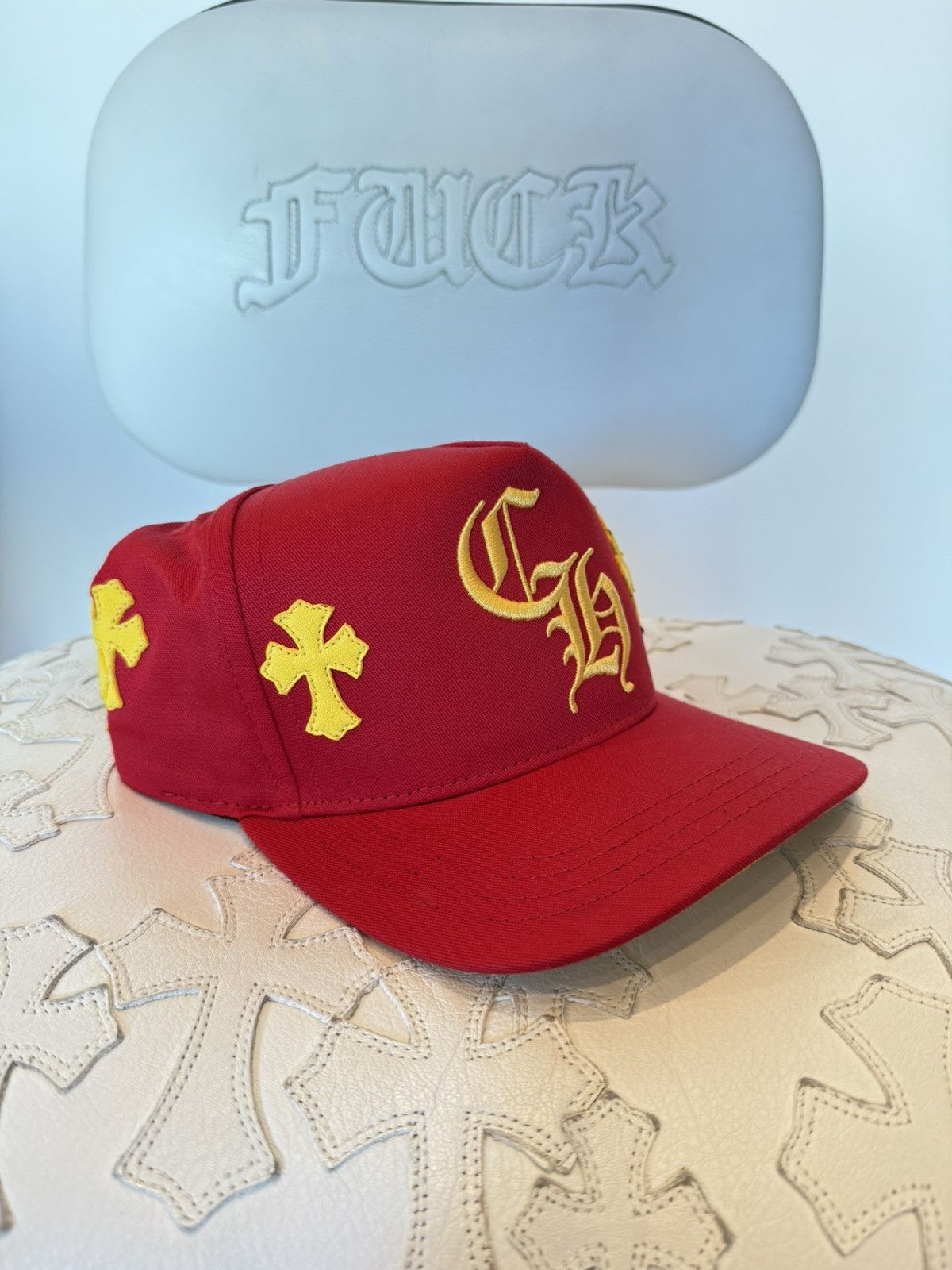 Chrome Hearts Chrome Hearts Crosspatch Hat Size US M / EU 48-50 / 2 - 11 Thumbnail