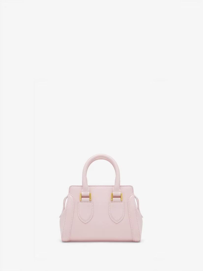 Alexander McQueen os11x1225 Size: OS / Mini Birdee Bag in Rose Pink Size ONE SIZE - 1 Thumbnail
