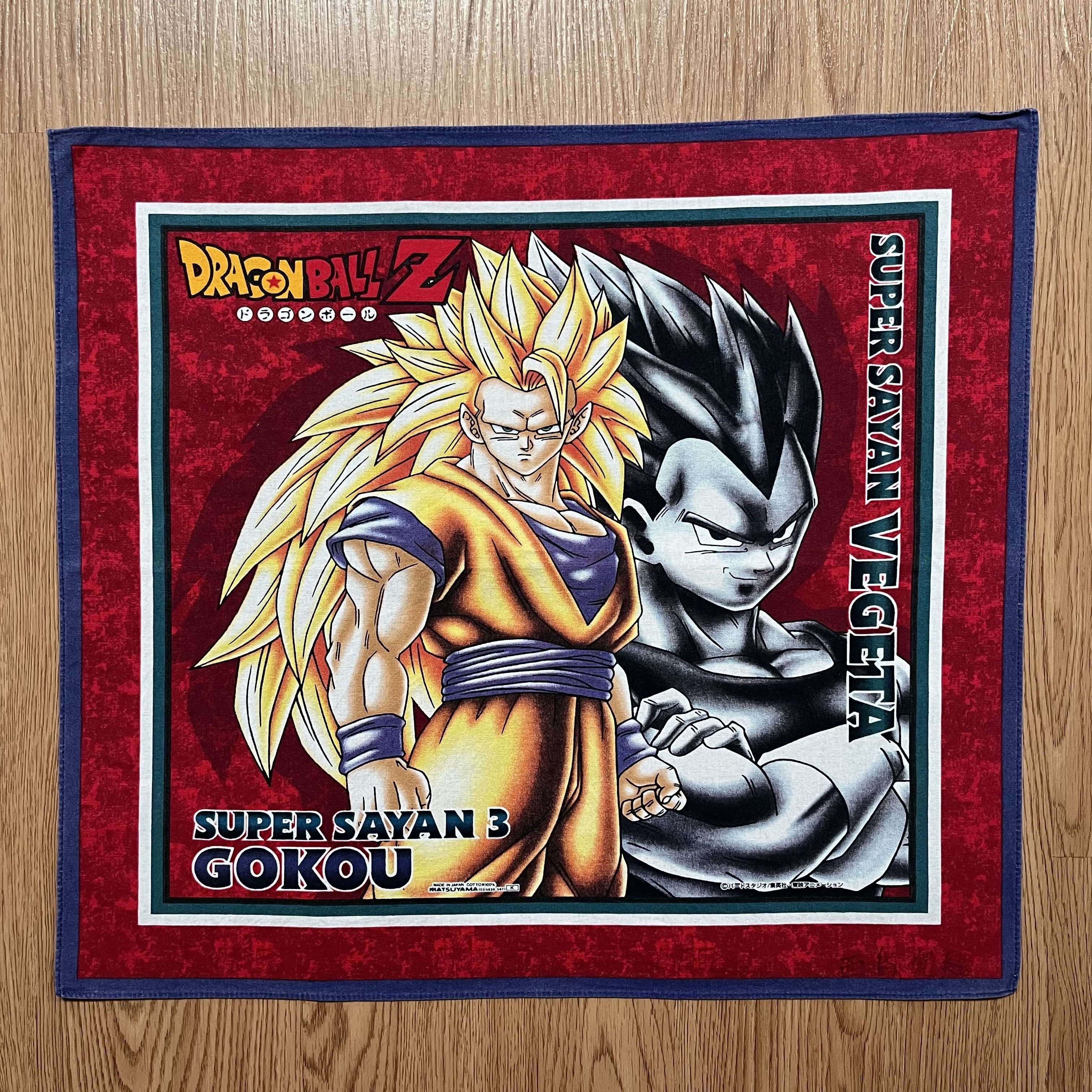 Vintage Vintage DragonBall Z Handkerchief Size ONE SIZE - 1 Thumbnail
