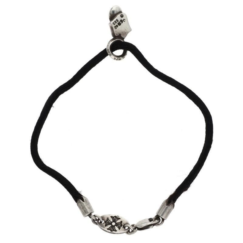 Chrome Hearts Chrome Hearts Diamond KZ lip tongue Silk Bracelet Size ONE SIZE - 3 Thumbnail