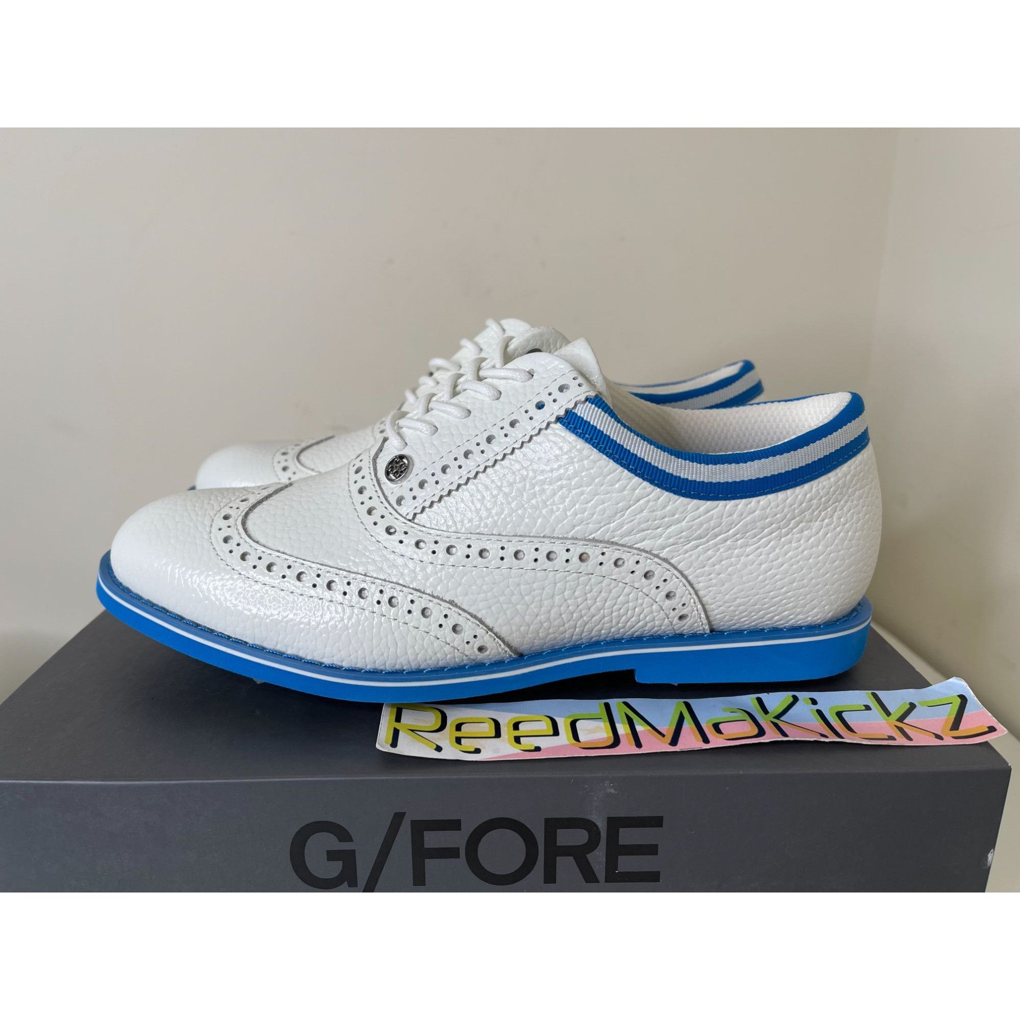 G/FORE G/FORE Gallivanter Camo Brogue Snow Racer Golf Shoes Womens Size US 6.5 / IT 36.5 - 1 Thumbnail