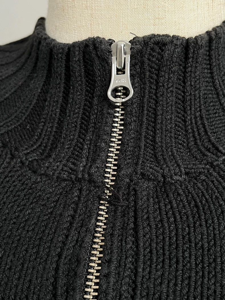 Vivienne Westwood Vivienne Westwood Knitted cardigan with hood and zipper Size M / US 6-8 / IT 42-44 - 9 Thumbnail
