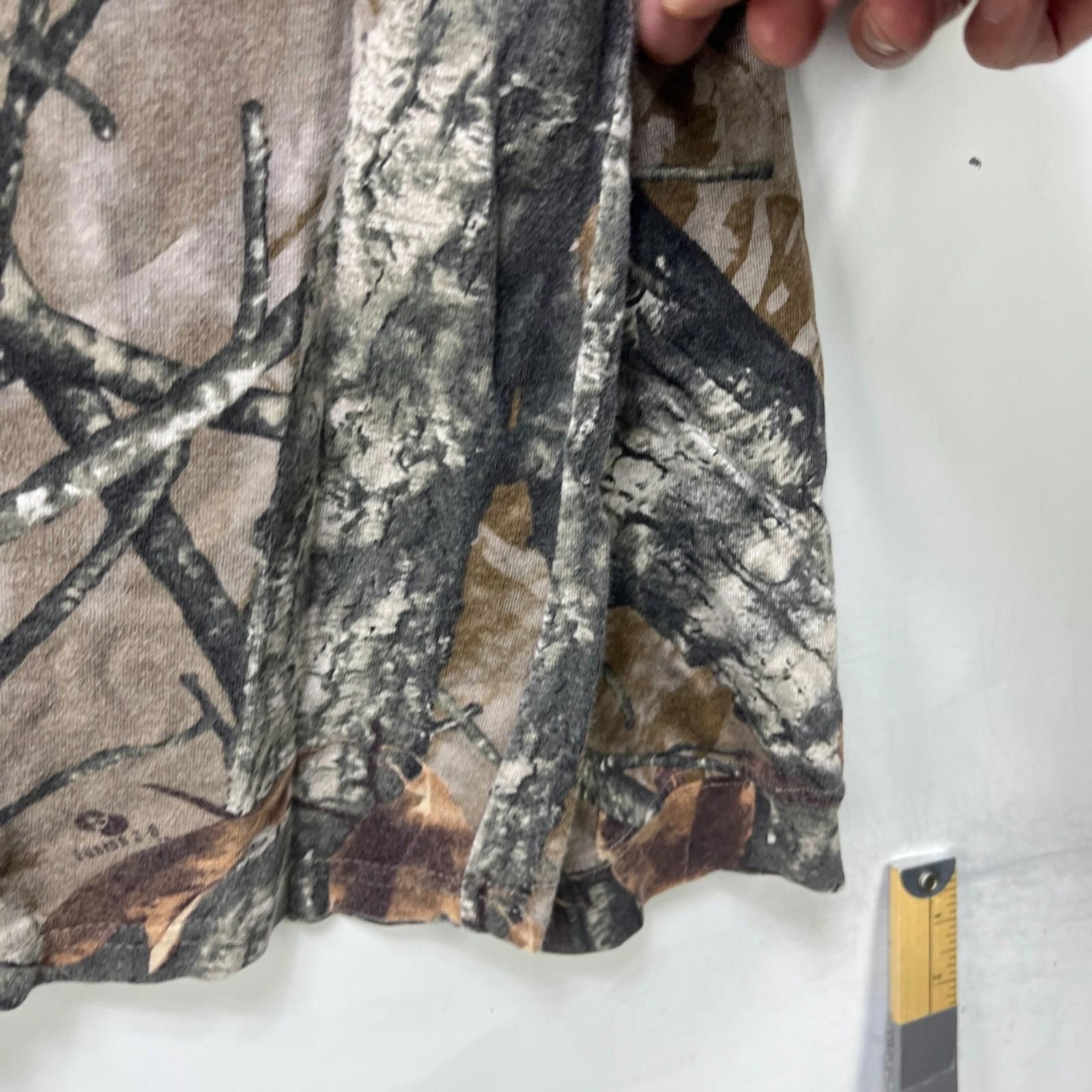 Realtree Vintage Realtree Camo Long Sleeve Shirt 2XL Size US XXL / EU 58 / 5 - 4 Thumbnail