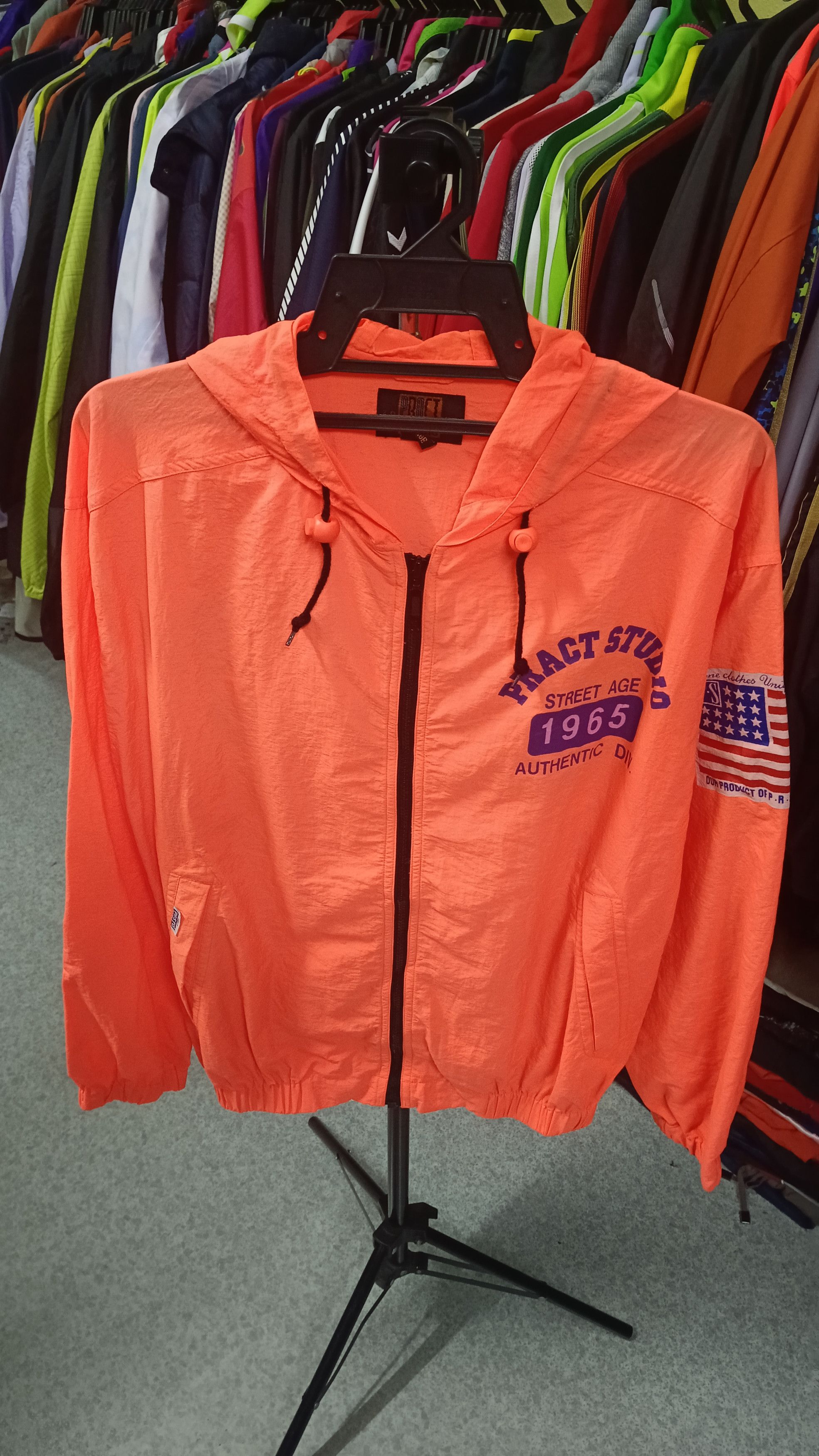 Japanese Brand × Vintage Vintage Pract Studio Light Jacket Size US L / EU 52-54 / 3 - 1 Thumbnail