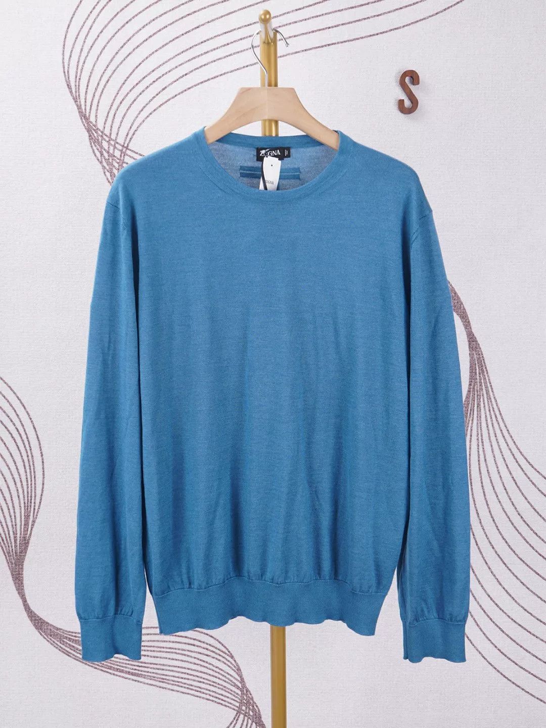 Ermenegildo Zegna ZEGNA Cashseta Knit Sweater 56 Size Size US XL / EU 56 / 4 - 1 Thumbnail