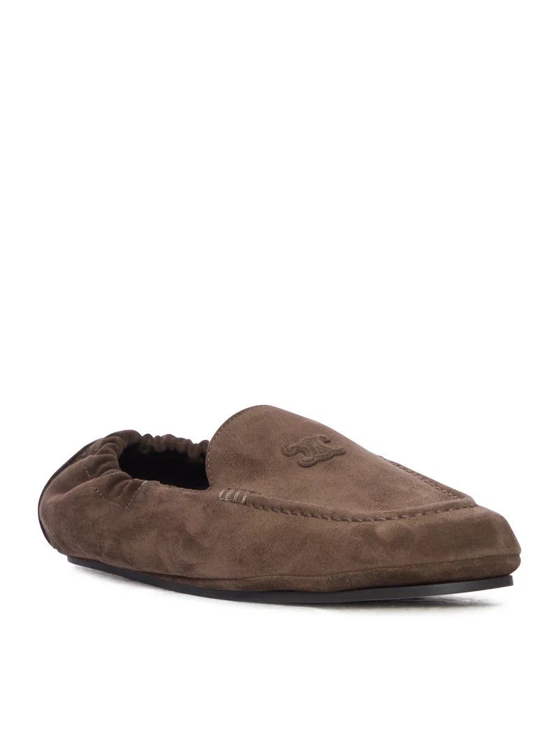 Celine CELINE $890 Adam Dark Brown Loafers New & Authentic Size US 6 / EU 39 - 2 Thumbnail