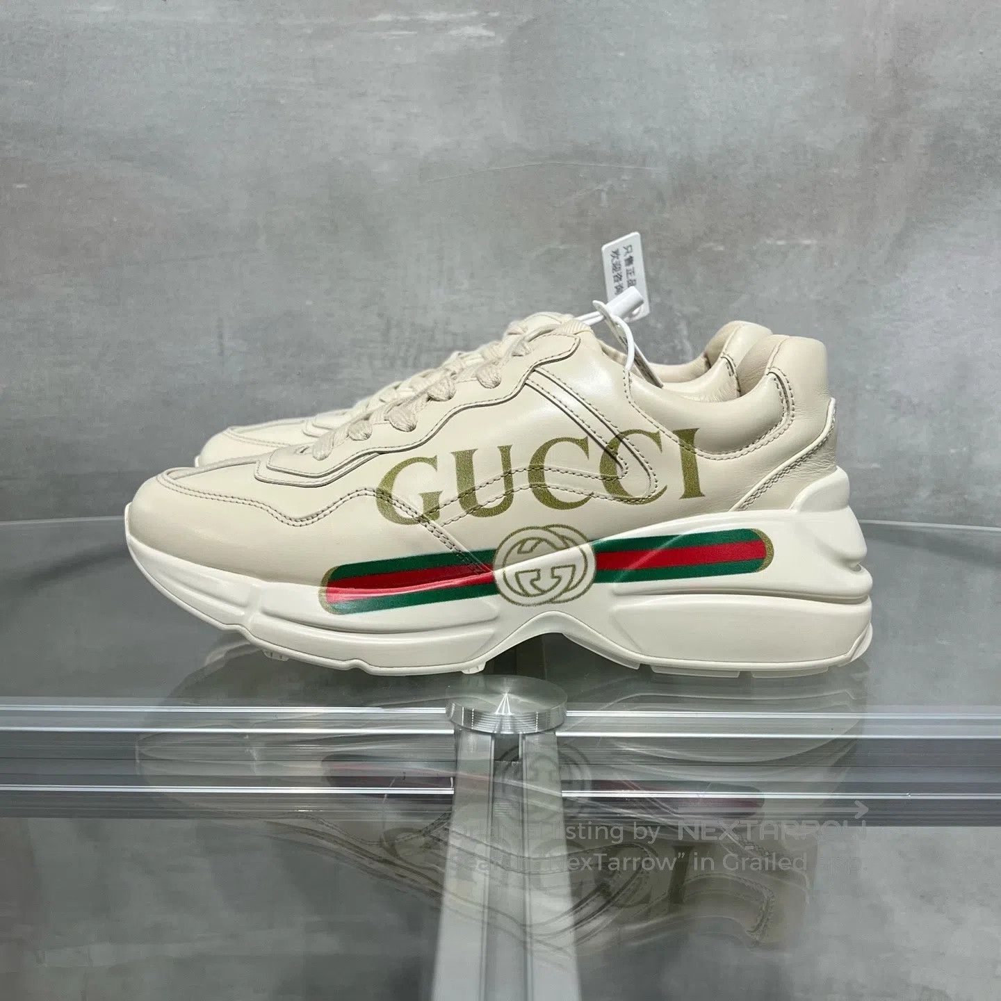 Gucci Guicci Rhyton waistband dad shoes Size US 6 / IT 36 - 3 Thumbnail