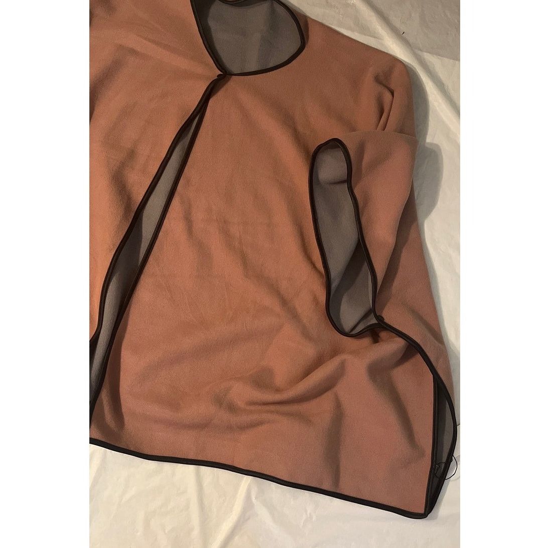Other Poncho Cape Sweater - One Size - Viscose / Spandex fleece Size ONE SIZE - 11 Thumbnail
