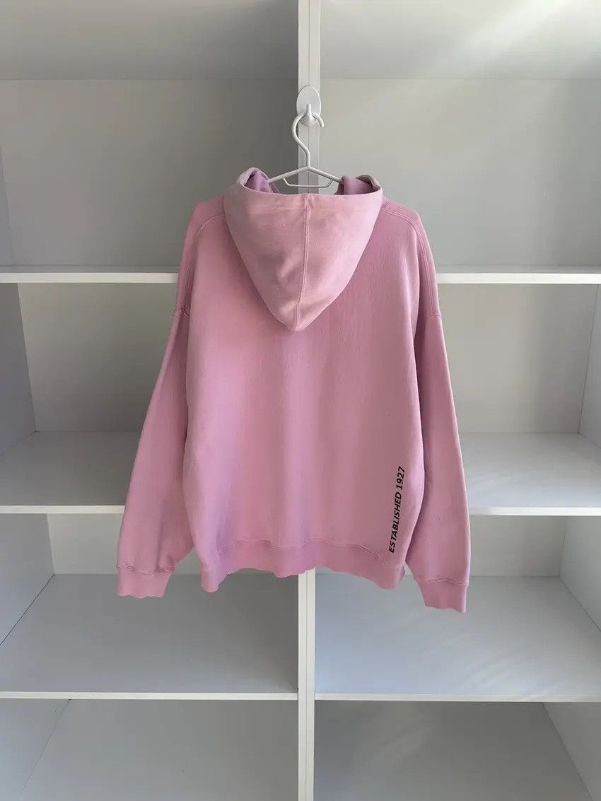 Lacoste × Vintage Vintage Lacoste Live Unisex Distressed Pink Hoodie Size US XL / EU 56 / 4 - 14 Thumbnail