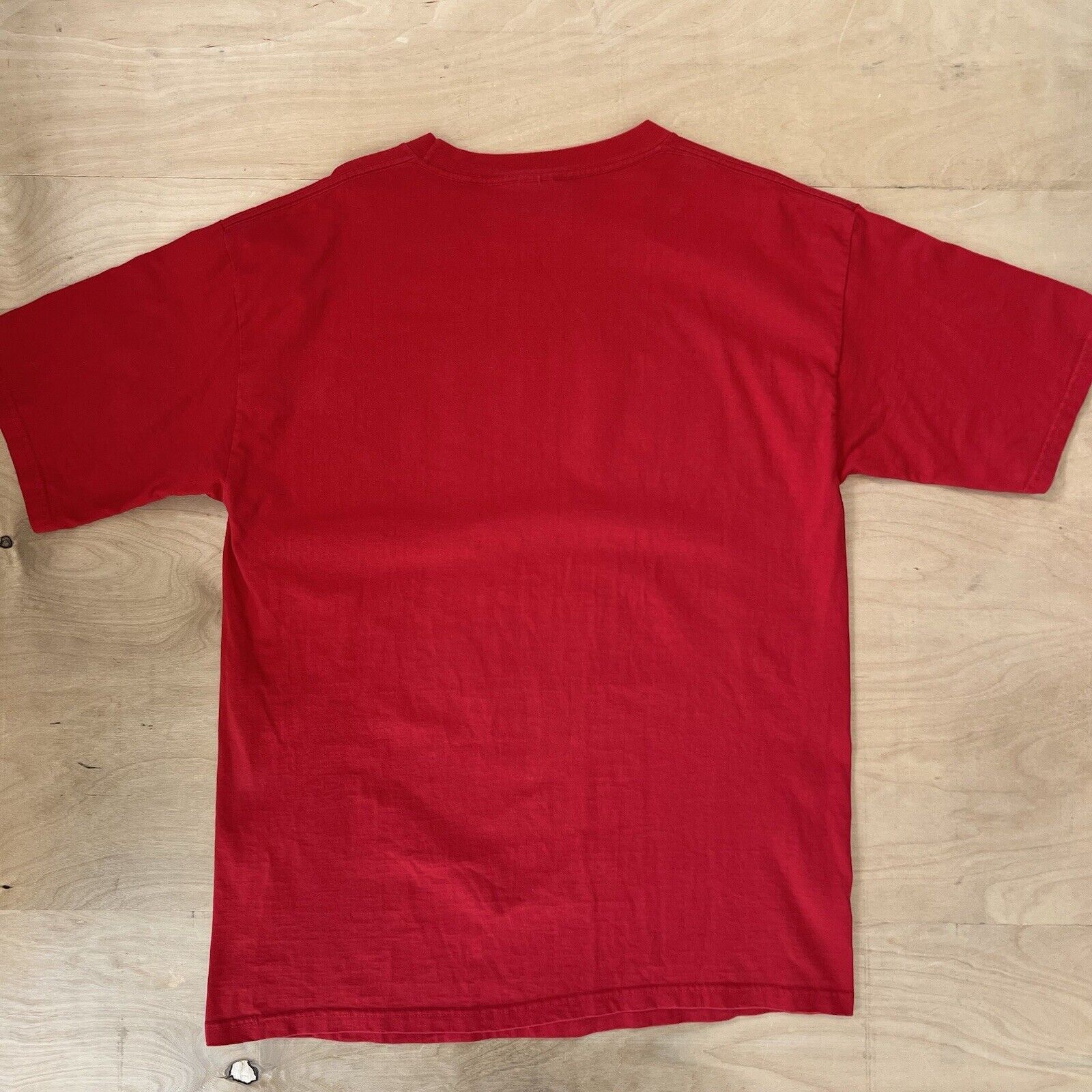 Vintage Vintage Chicago Bulls Shirt XL Red 1996 NBA Finals Champs Size US XL / EU 56 / 4 - 6 Thumbnail