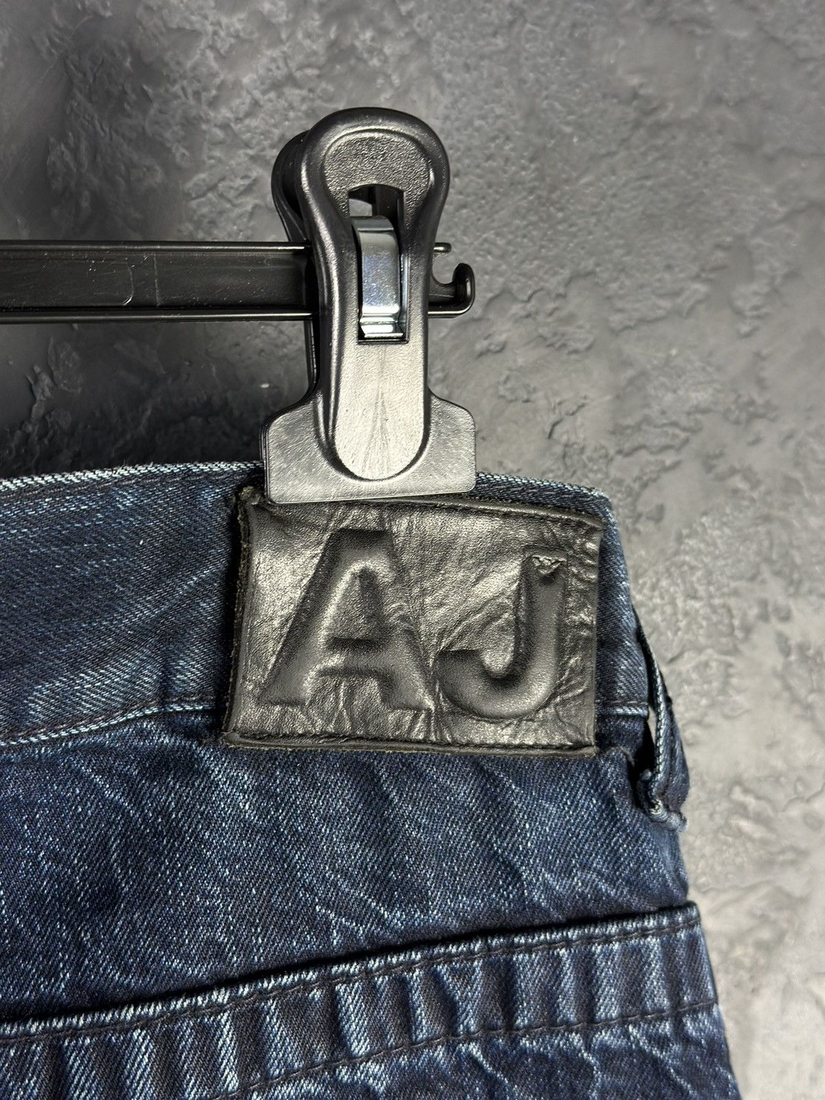 Armani × Japanese Brand Vintage Armani Jeans Japanese Distressed Jeans Size US 36 / EU 52 - 13 Thumbnail