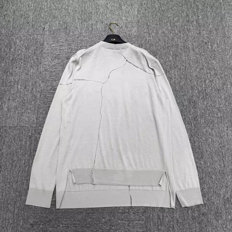 Dior Dior X Daniel Arsham Crack Long Knitwear Size US L / EU 52-54 / 3 - 5 Thumbnail