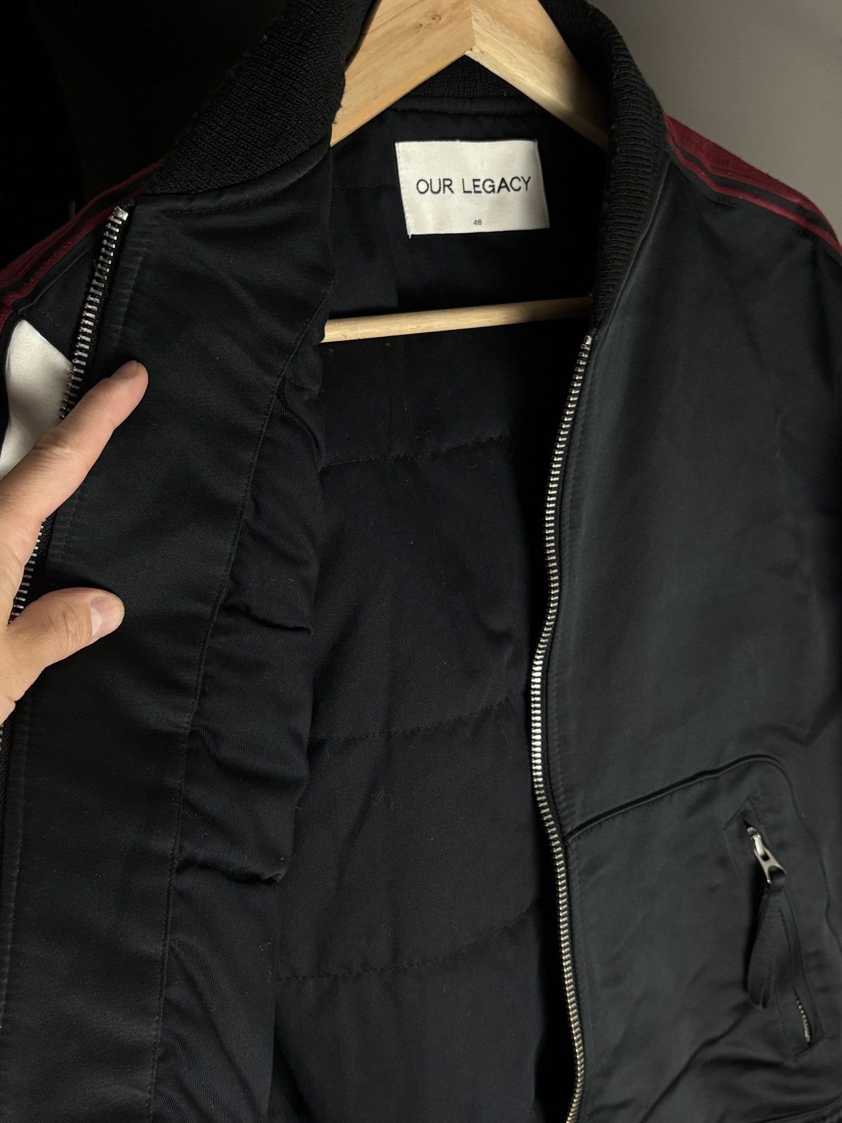 Our Legacy Our Legacy vintage insulated bomber jacket Size US M / EU 48-50 / 2 - 4 Thumbnail