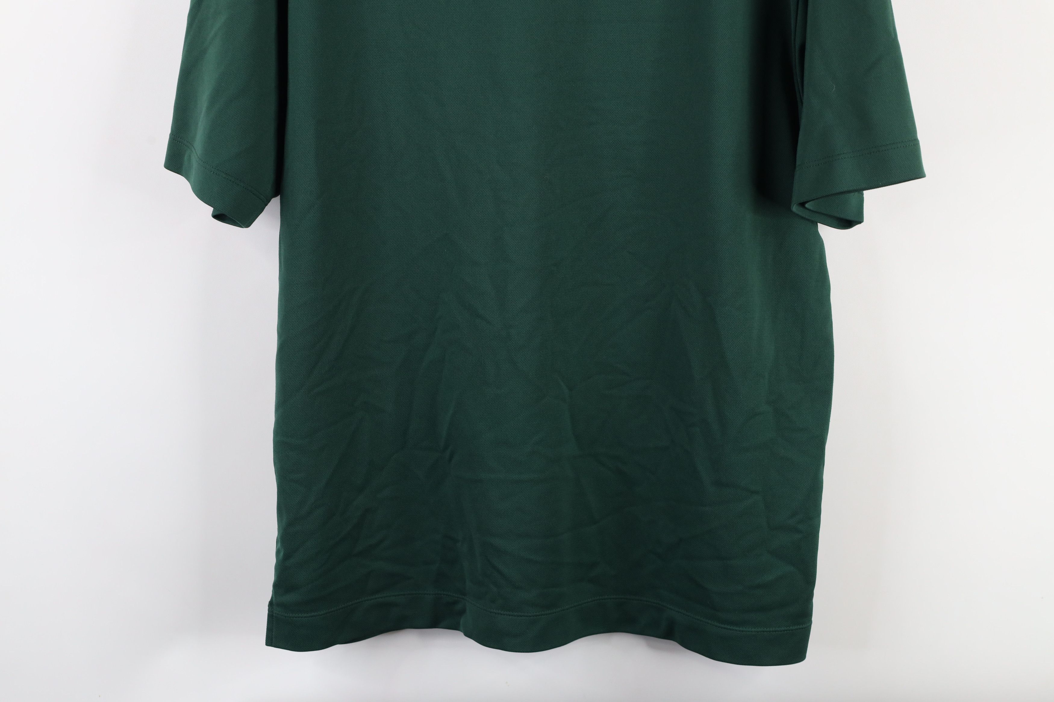 Nike × Vintage Vintage Nike Golf Mini Swoosh Collared Polo Shirt Green Size US M / EU 48-50 / 2 - 11 Thumbnail